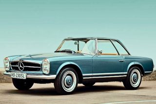 Mercedes SL: η παγόδα