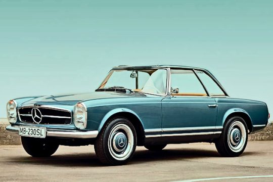 Mercedes SL: η παγόδα