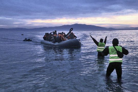 Στο Ρέθυμνο οι 44 μετανάστες, συνελήφθησαν δύο διακινητές