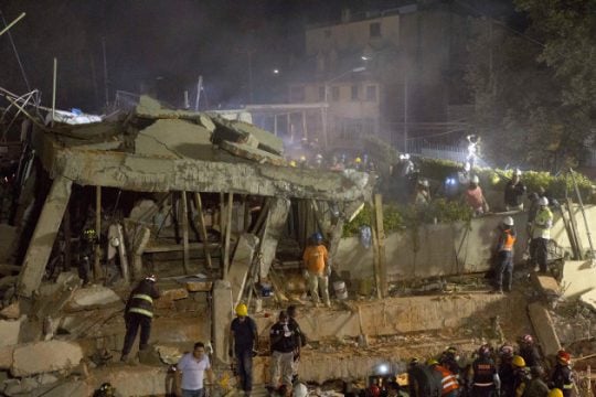 Οι έξι πιο καταστροφικοί σεισμοί στην ιστορία του Μεξικού