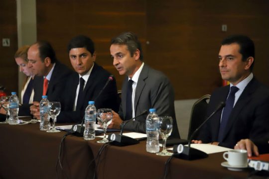 Ανήσυχος για την επένδυση στις Σκουριές ο Κ. Μητσοτάκης