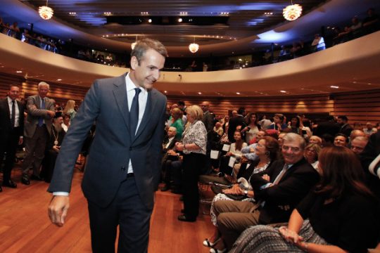 Ο μη λαϊκιστής Κ. Μητσοτάκης