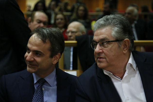 Αντιπολιτευτικά πυρά στην ομιλία Τσίπρα