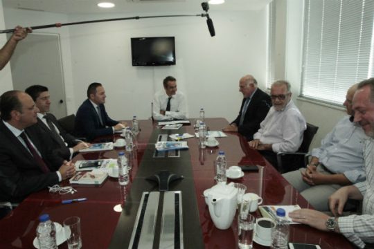 Χρήσιμες, όχι ευχάριστες προτάσεις υποσχέθηκε ο Κ. Μητσοτάκης