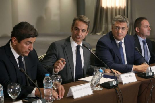 «Από εμένα θα ακούτε μόνο προτάσεις που μπορούν να εφαρμοστούν»