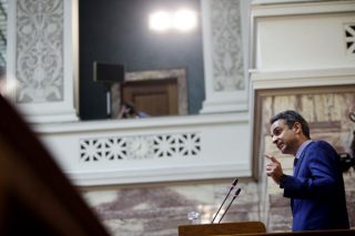 Δεν σηκώνει μύγα στο σπαθί του