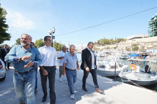 Αντιπολίτευση με οικολογικό πρόσημο από το Κερατσίνι