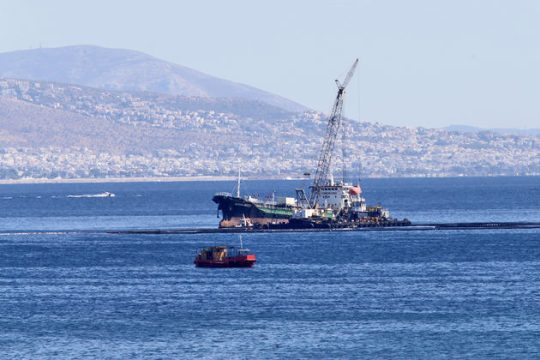 Πολυτεχνείο Κρήτης εναντίον πετρελαιοκηλίδας!