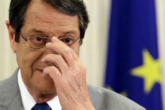 Συνάντηση Αναστασιάδη με Γκουτέρες στη Νέα Υόρκη