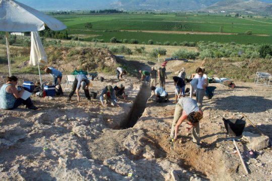 Σπουδαία αρχαιολογική ανακάλυψη κοντά στον Ορχομενό