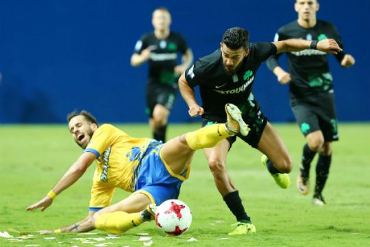 Ο καλύτερος Παναιτωλικός νίκησε τον Παναθηναϊκό