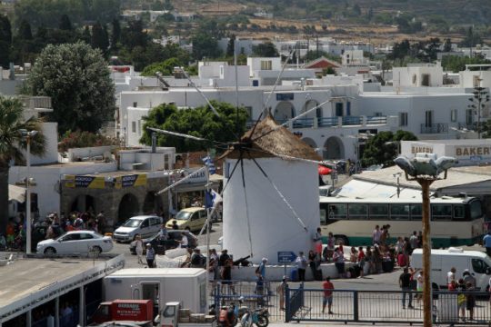 Ζέστη σε όλη τη χώρα