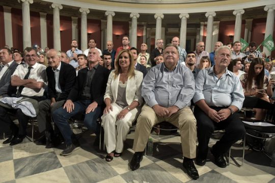 Το ΠΑΣΟΚ είναι εδώ, ενωμένο, δεξιό…