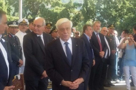 Παυλόπουλος: «Απαράγραπτες» οι απαιτήσεις από τη Γερμανία