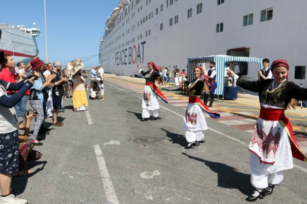 «Το Πλοίο της Ειρήνης»: Από την Ιαπωνία στην Ν. Υόρκη μέσω Ηρακλείου