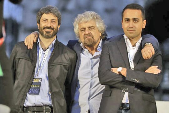 Τον πρωθυπουργό τους επέλεξαν οι «Πεντάστεροι»
