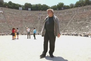 Σφράγισε το βρετανικό θέατρο, λάτρεψε το ελληνικό