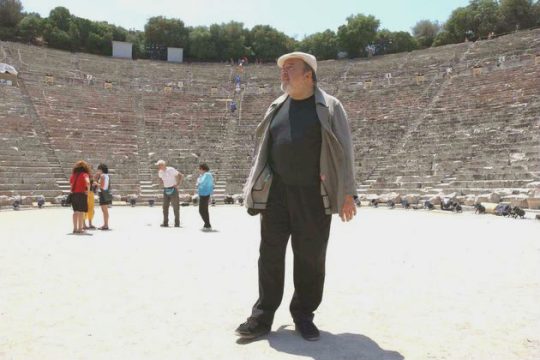 Σφράγισε το βρετανικό θέατρο, λάτρεψε το ελληνικό