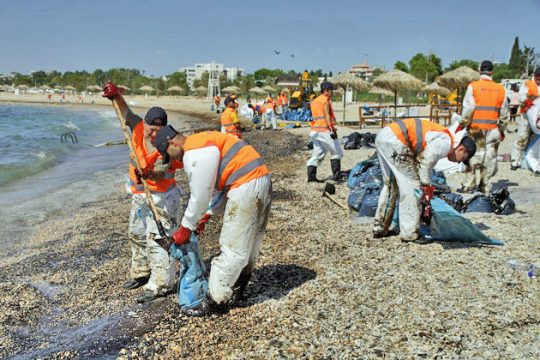 «Ερχονταν άνθρωποι και έκλαιγαν βλέποντας το θέαμα»