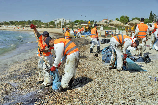 «Ερχονταν άνθρωποι και έκλαιγαν βλέποντας το θέαμα»