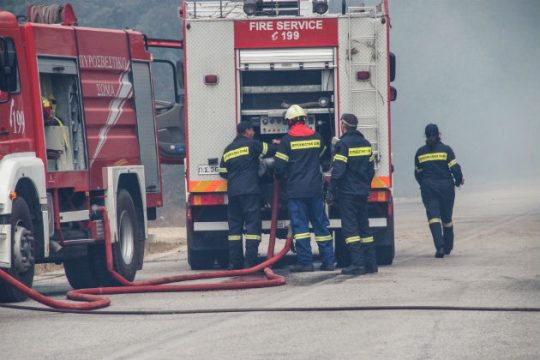 Σε εξέλιξη πυρκαγιά στη Μεσσηνία