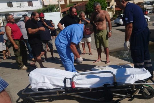 Πνιγμός 70χρονου στα Σφακιά