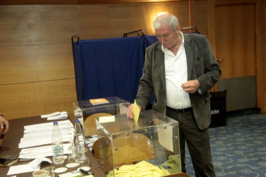 Διεγράφη από τη ΝΔ ο Βασίλης Πολυμερόπουλος