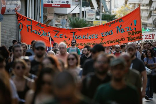 Στις γειτονιές του Παύλου χιλιάδες αντιφασίστες