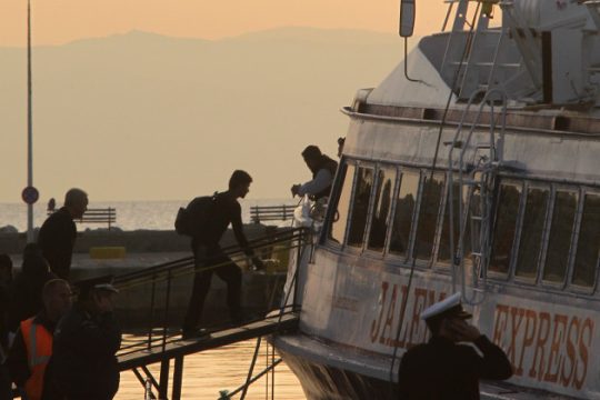 Δεν υπήρξε παρεμπόδιση ασθενοφόρου στη Μυτιλήνη