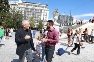 «Διεκδικώ να εκλεγώ πρόεδρος, όχι να γίνω αντιπρόεδρος του Κ. Μητσοτάκη»