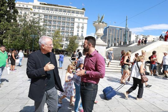 «Διεκδικώ να εκλεγώ πρόεδρος, όχι να γίνω αντιπρόεδρος του Κ. Μητσοτάκη»
