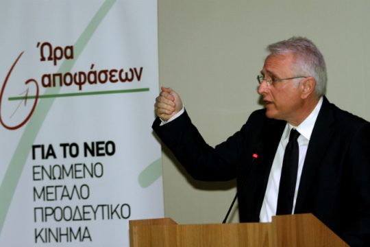 Νέα 3η Σεπτέμβρη ζητά ο Γ. Ραγκούσης