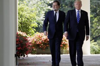 Ο Τραμπ στο πλευρό του Ραχόι κατά της Καταλονίας