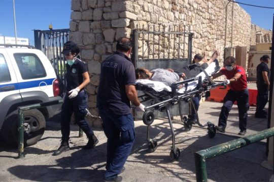 Η κοινωνία του Ρεθύμνου δίπλα στους 44 πρόσφυγες