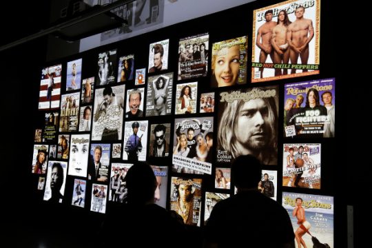 Δέκα στιγμές που καθόρισαν την πορεία του «Rolling Stone»