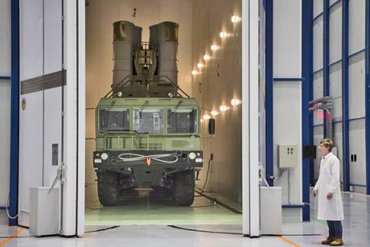 SOS Πεντάγωνο καλεί Αγκυρα για τους S-400