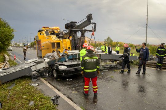 Φονική καταιγίδα έπληξε τη Ρουμανία