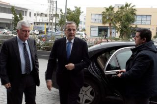 Το «Πρώτο Θέμα» και η θωρακισμένη Μερσεντές του Αντώνη Σαμαρά