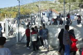 Επεισόδια μεταξύ Σύρων και Ιρακινών προσφύγων στη Σάμο