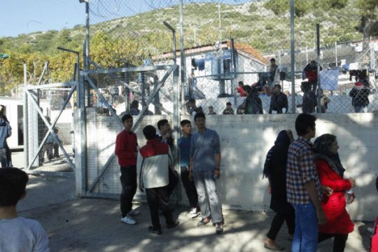 Επεισόδια μεταξύ Σύρων και Ιρακινών προσφύγων στη Σάμο