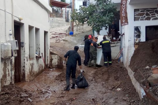 Ο κατακλυσμός της Σαμοθράκης