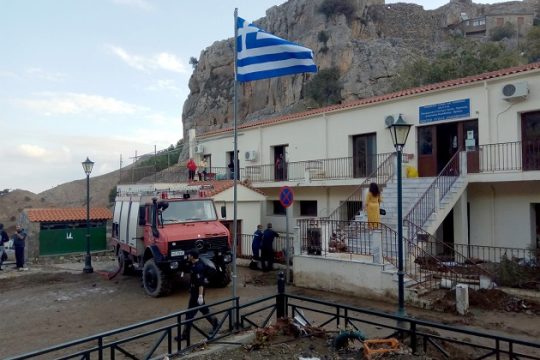 Τι μπορεί να δείχνει η πλημμύρα στη Σαμοθράκη