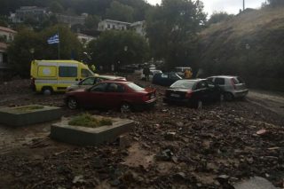 Σοβαρές ζημιές στο Κέντρο Υγείας της Σαμοθράκης