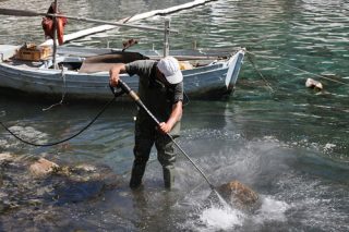 «Ναυμαχία» για την απάντληση
