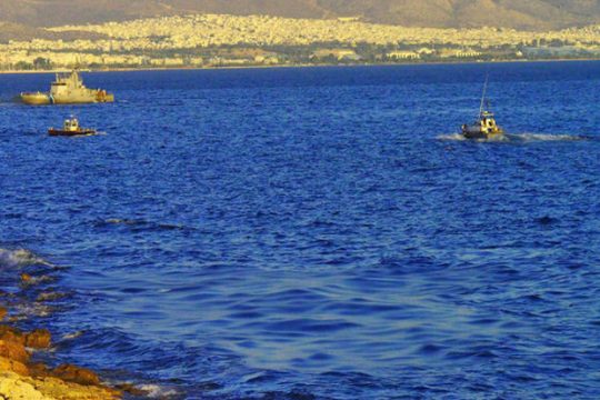 Στην Πειραϊκή η πετρελαιοκηλίδα