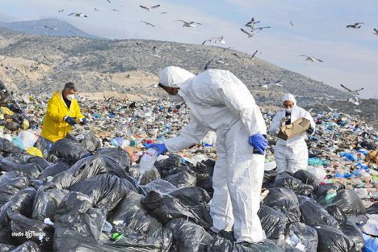 Μάχη με τον χρόνο για τα σκουπίδια
