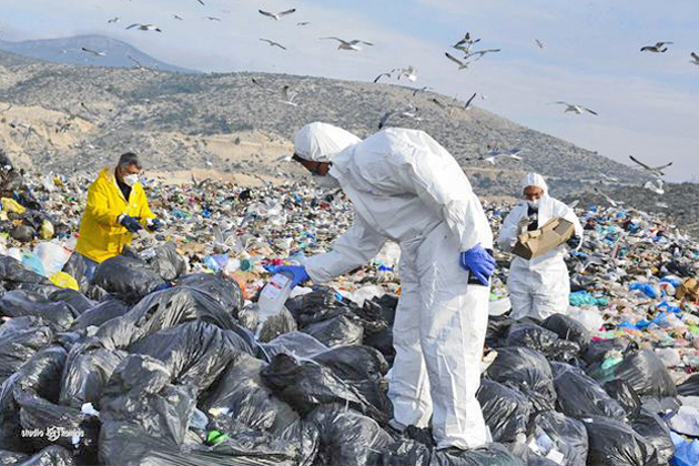 Μάχη με τον χρόνο για τα σκουπίδια