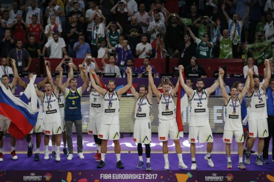 Στην κορυφή του ευρωπαϊκού μπάσκετ η Σλοβενία