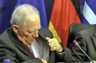 Σόιμπλε: ο παλιός είν’ αλλιώς