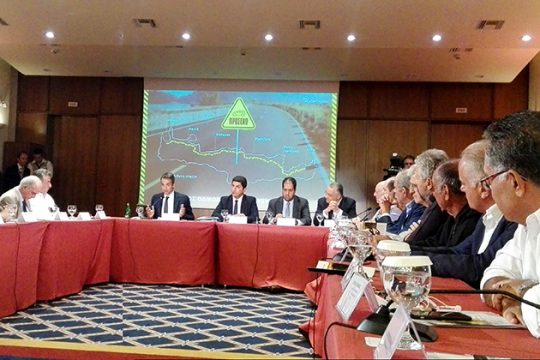 Συζήτησαν για τα τροχαία, κατέληξαν στα… διόδια